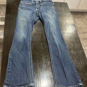 Ariat Dark Blue Flare Jeans